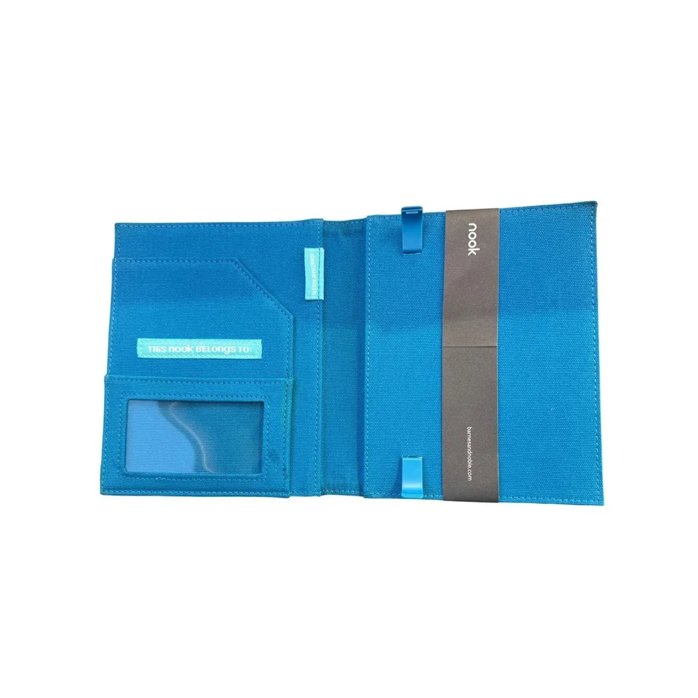 Jonathan Adler for NOOK 2nd Edition Jet Set Cover Blue Airplane Print orig box‎